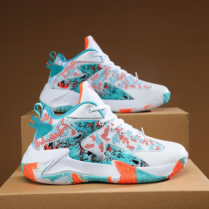 Basketball Sneakers – Unisex Casual Sports Shoes