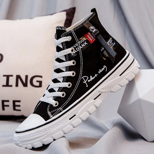 Men's Shoes 2024 New High Top Sneakers for Men Shoe