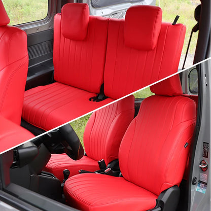seats For Suzuki Jimny JB64 Sierra JB74W 2019 2025 Leather Auto Interior Styling