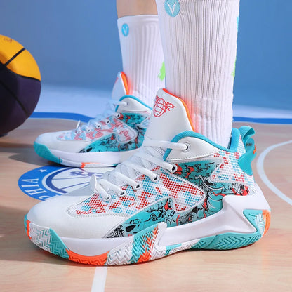 Basketball Sneakers – Unisex Casual Sports Shoes