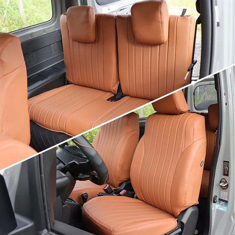 seats For Suzuki Jimny JB64 Sierra JB74W 2019 2025 Leather Auto Interior Styling