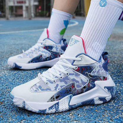 Basketball Sneakers – Unisex Casual Sports Shoes