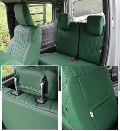 seats For Suzuki Jimny JB64 Sierra JB74W 2019 2025 Leather Auto Interior Styling