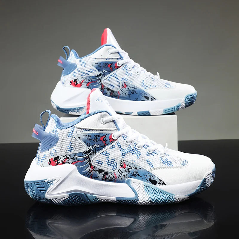 Basketball Sneakers – Unisex Casual Sports Shoes