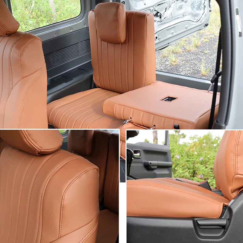seats For Suzuki Jimny JB64 Sierra JB74W 2019 2025 Leather Auto Interior Styling