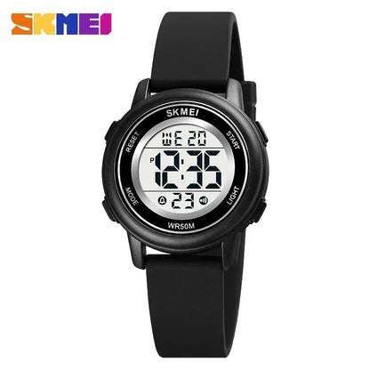 Sport Kids Watch Colorful Led Children Digital Wristwatches