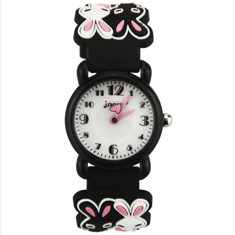 Children's Waterproof Transparent Quartz Watch