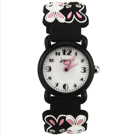 Children's Waterproof Transparent Quartz Watch