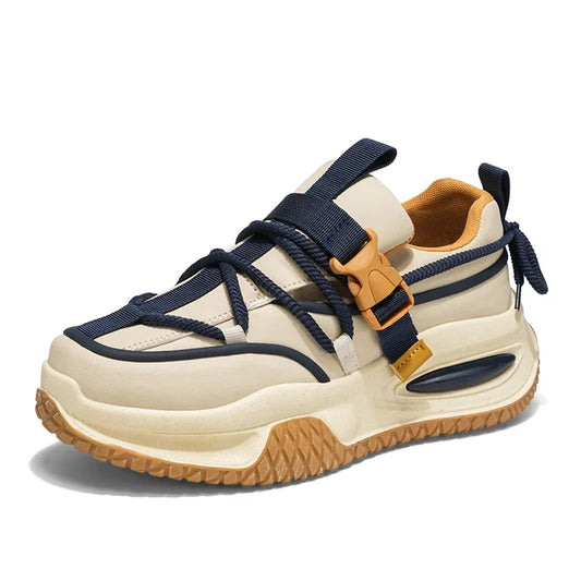 Fashion Men's Sneakers 2025 Trend Personalized Casual Men Shoes