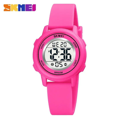 Sport Kids Watch Colorful Led Children Digital Wristwatches