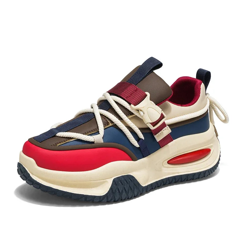 Fashion Men's Sneakers 2025 Trend Personalized Casual Men Shoes