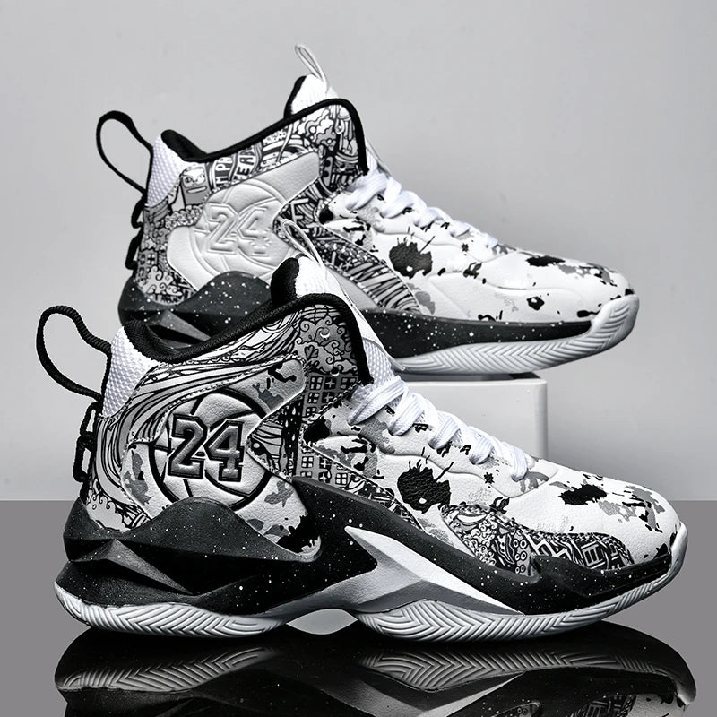 Basketball Shoes Breathable Confortable Sports Shoes Training Athletic Basketball Sneakers Men New Basketball Shoes 3 Colors