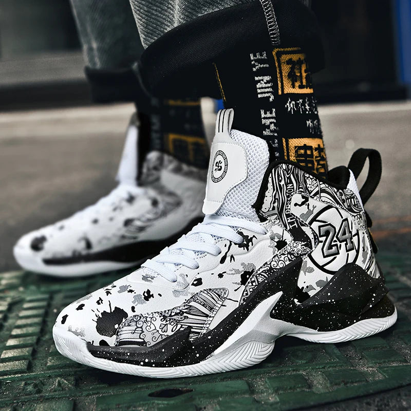 Basketball Shoes Breathable Confortable Sports Shoes Training Athletic Basketball Sneakers Men New Basketball Shoes 3 Colors