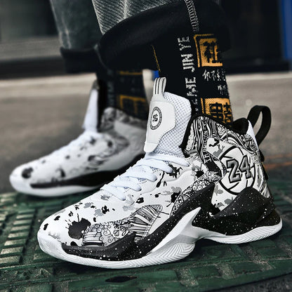 Basketball Shoes Breathable Confortable Sports Shoes Training Athletic Basketball Sneakers Men New Basketball Shoes 3 Colors