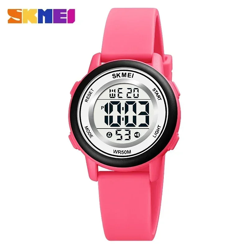Sport Kids Watch Colorful Led Children Digital Wristwatches
