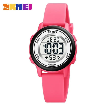 Sport Kids Watch Colorful Led Children Digital Wristwatches