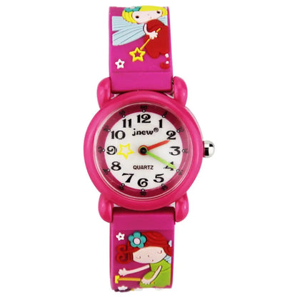 Children's Waterproof Transparent Quartz Watch