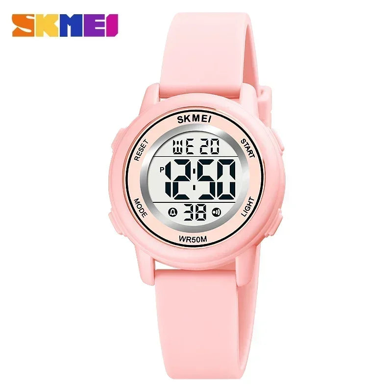 Sport Kids Watch Colorful Led Children Digital Wristwatches
