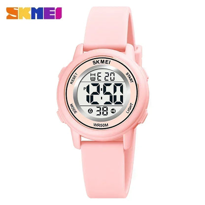 Sport Kids Watch Colorful Led Children Digital Wristwatches