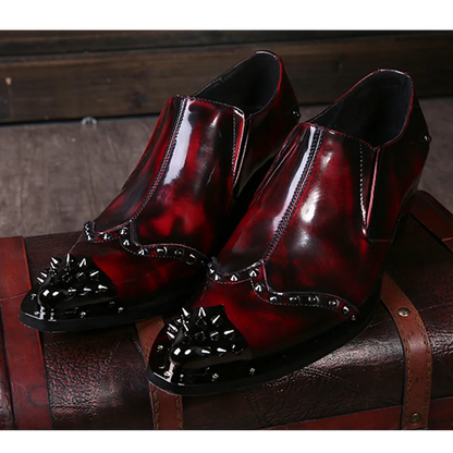 Men’s Genuine Leather Oxford Shoes