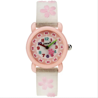 Children's Waterproof Transparent Quartz Watch