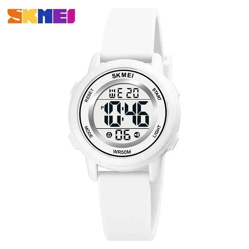 Sport Kids Watch Colorful Led Children Digital Wristwatches
