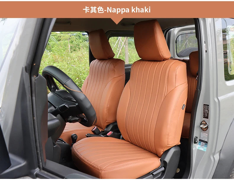 seats For Suzuki Jimny JB64 Sierra JB74W 2019 2025 Leather Auto Interior Styling