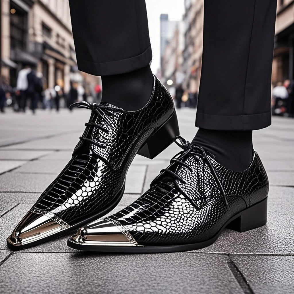 Men’s Genuine Leather Oxford Shoes