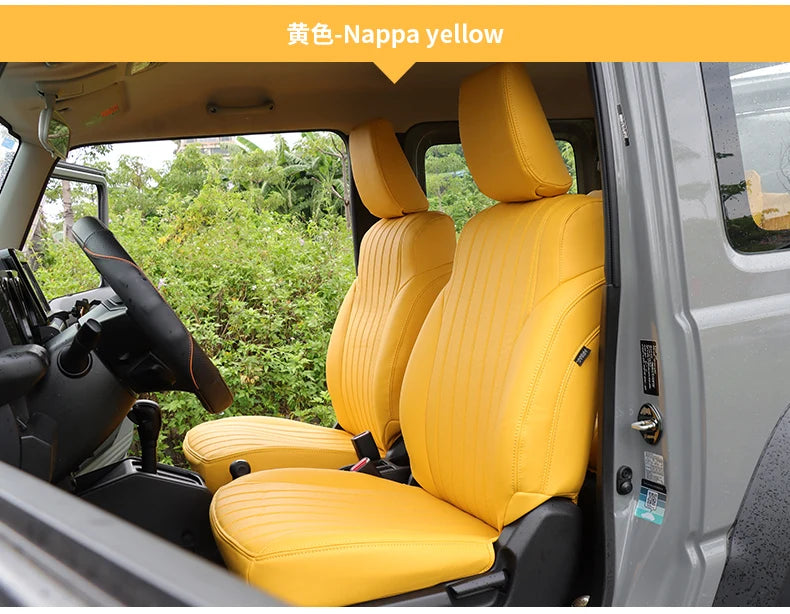 seats For Suzuki Jimny JB64 Sierra JB74W 2019 2025 Leather Auto Interior Styling