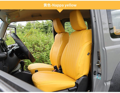 seats For Suzuki Jimny JB64 Sierra JB74W 2019 2025 Leather Auto Interior Styling
