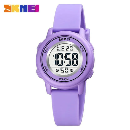 Sport Kids Watch Colorful Led Children Digital Wristwatches