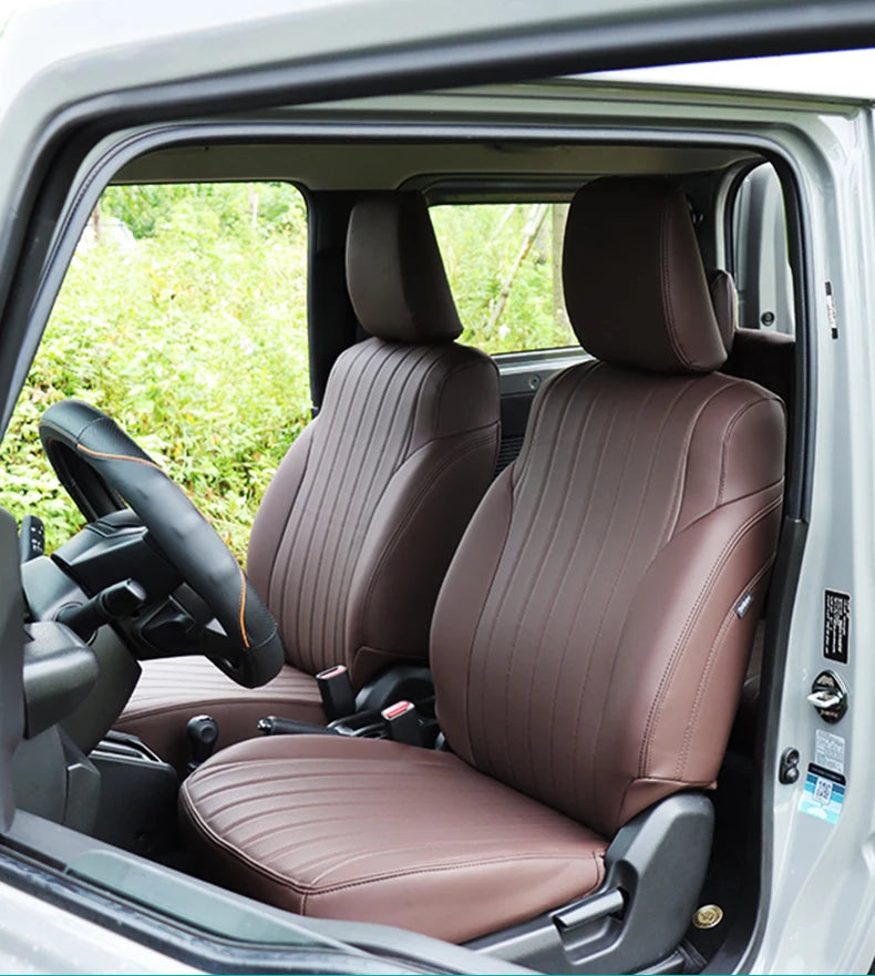 seats For Suzuki Jimny JB64 Sierra JB74W 2019 2025 Leather Auto Interior Styling
