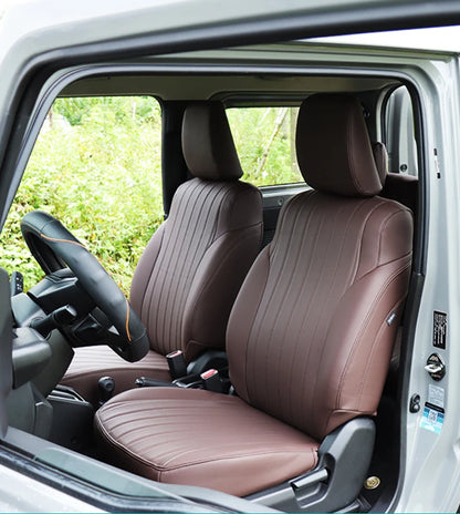 seats For Suzuki Jimny JB64 Sierra JB74W 2019 2025 Leather Auto Interior Styling