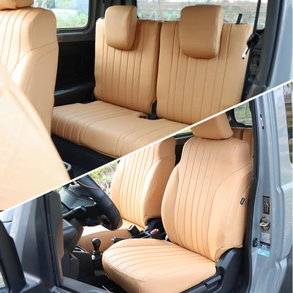 seats For Suzuki Jimny JB64 Sierra JB74W 2019 2025 Leather Auto Interior Styling