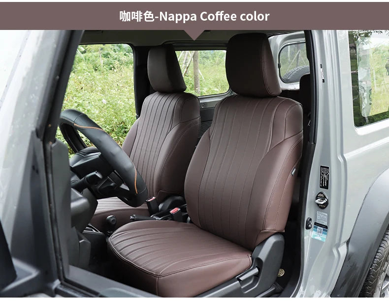 seats For Suzuki Jimny JB64 Sierra JB74W 2019 2025 Leather Auto Interior Styling
