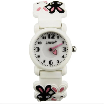 Children's Waterproof Transparent Quartz Watch