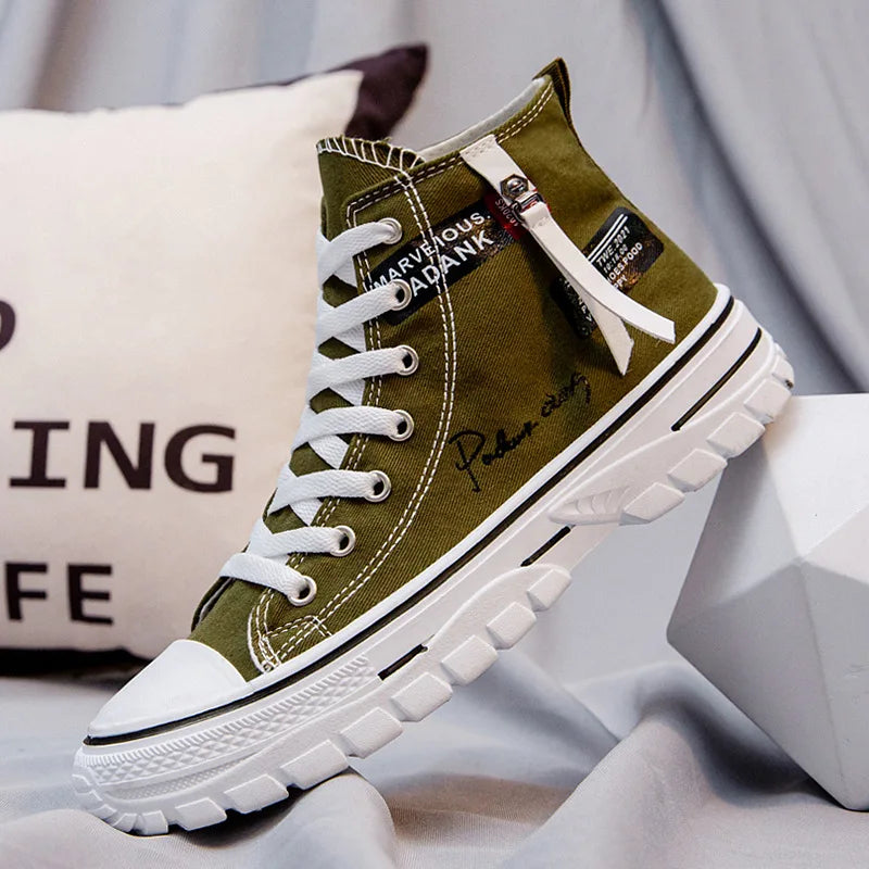 Men's Shoes 2024 New High Top Sneakers for Men Shoe