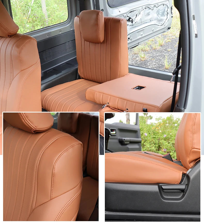 seats For Suzuki Jimny JB64 Sierra JB74W 2019 2025 Leather Auto Interior Styling