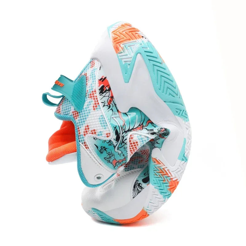 Basketball Shoes Breathable Confortable Sports Shoes Training Athletic Basketball Sneakers Men Zapatos De Mujer Tendencia 2025