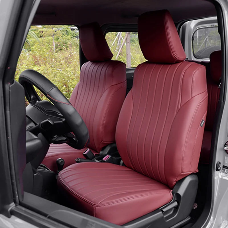 seats For Suzuki Jimny JB64 Sierra JB74W 2019 2025 Leather Auto Interior Styling
