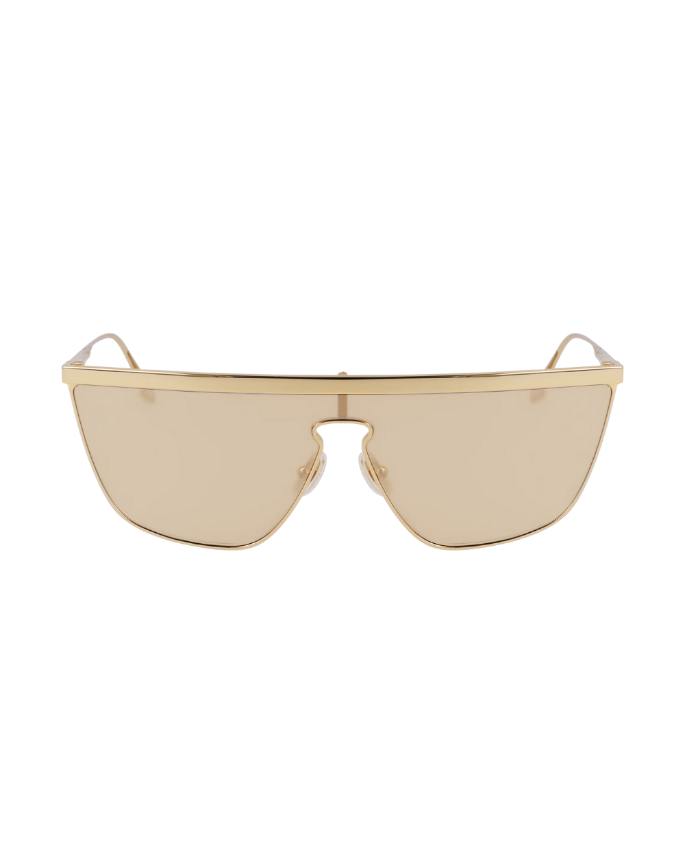 Victoria Beckham Gold Mirror Ladies Sunglass - VB245S/59/GOLD
