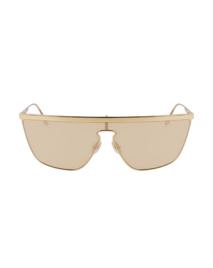 Victoria Beckham Gold Mirror Ladies Sunglass - VB245S/59/GOLD