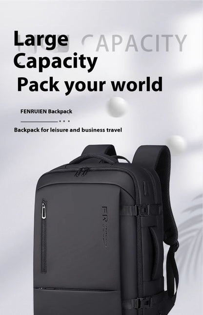 A Large Capacity Backpack For Men's Commuting Travel - SMARTMARTNZ