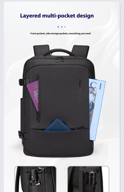 A Large Capacity Backpack For Men's Commuting Travel - SMARTMARTNZ
