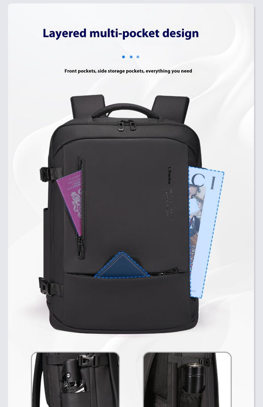 A Large Capacity Backpack For Men's Commuting Travel - SMARTMARTNZ
