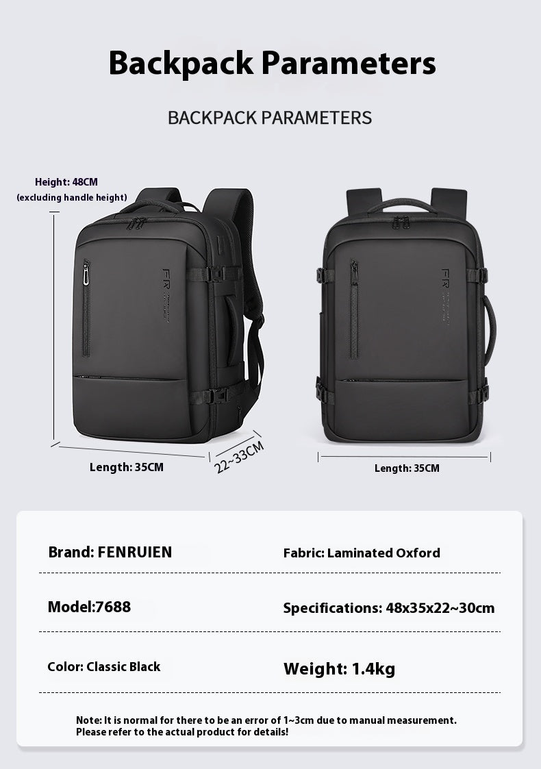 A Large Capacity Backpack For Men's Commuting Travel - SMARTMARTNZ
