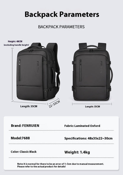 A Large Capacity Backpack For Men's Commuting Travel - SMARTMARTNZ