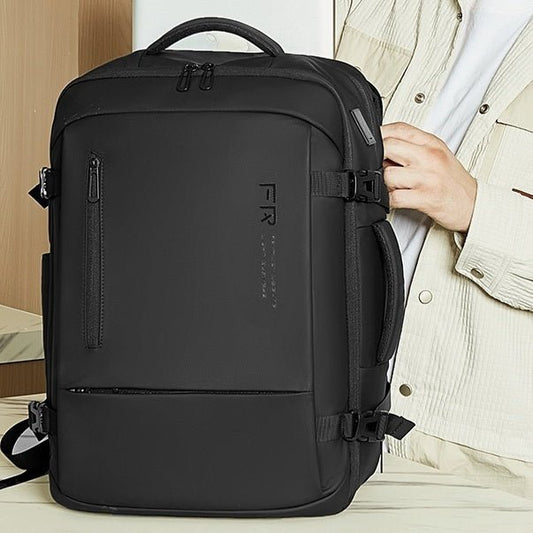 A Large Capacity Backpack For Men's Commuting Travel - SMARTMARTNZ