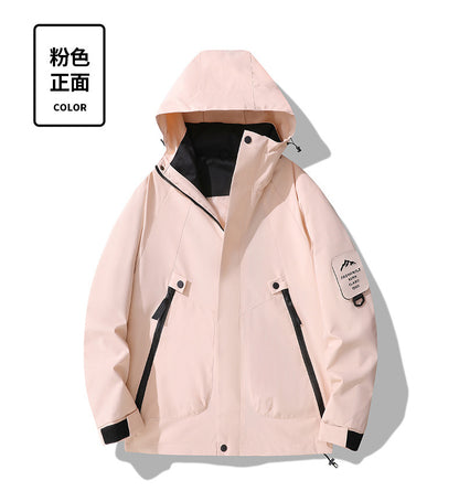 Japanese Solid Color Jacket Women's