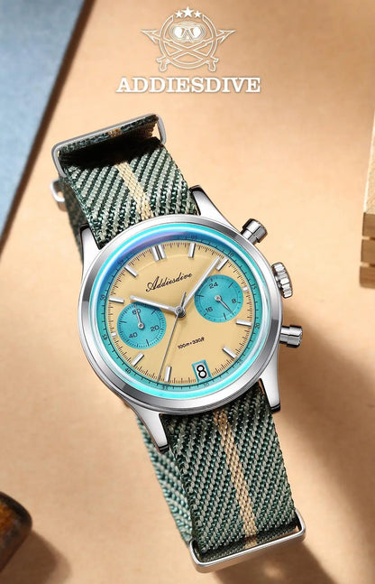 ADDIESDIVE AD2095 Men’s Chronograph Watch - SMARTMARTNZ